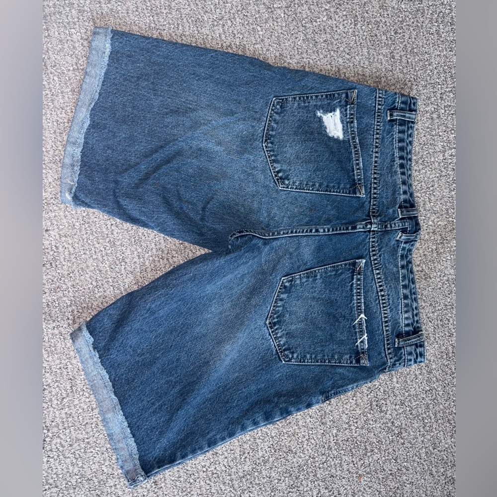 Empyre Blue Jean Shorts for Men